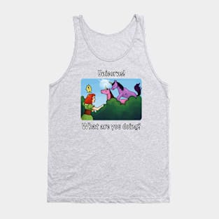 Naughty Unicorns Tank Top